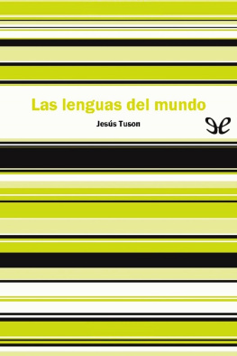Jesús Tuson - Las lenguas del mundo