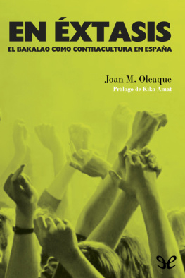 Joan M. Oleaque - En éxtasis