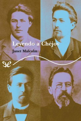 Janet Malcolm Leyendo a Chéjov