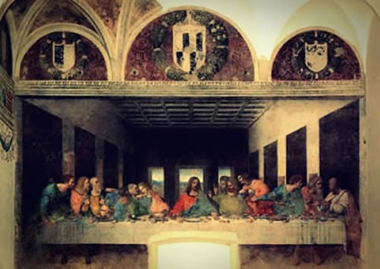 La Última Cena pintada por Leonardo Da Vinci estuvo a punto de ser destruida - photo 14