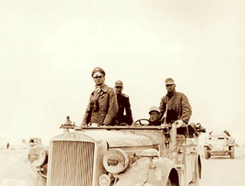 La figura del mariscal alemán Erwin Rommel alcanzó proporciones míticas gracias - photo 15