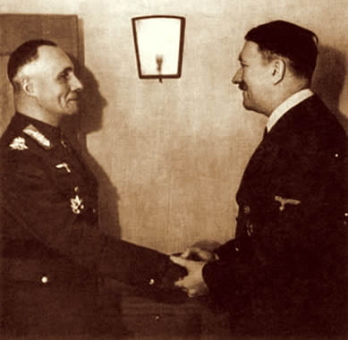 Las relaciones entre Rommel y Hitler no eran tan amistosas como podría parecer - photo 17