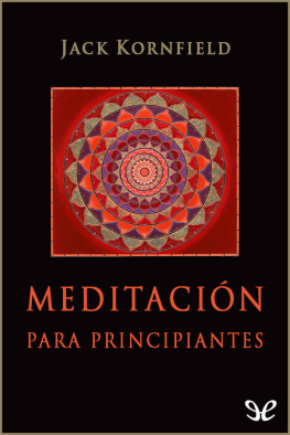 Jack Kornfield - Meditación para principiantes