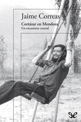 Jaime Correas Cortázar en Mendoza