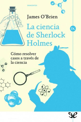 James O’Brien La ciencia de Sherlock Holmes