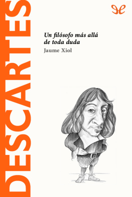 Jaume Xiol Descartes