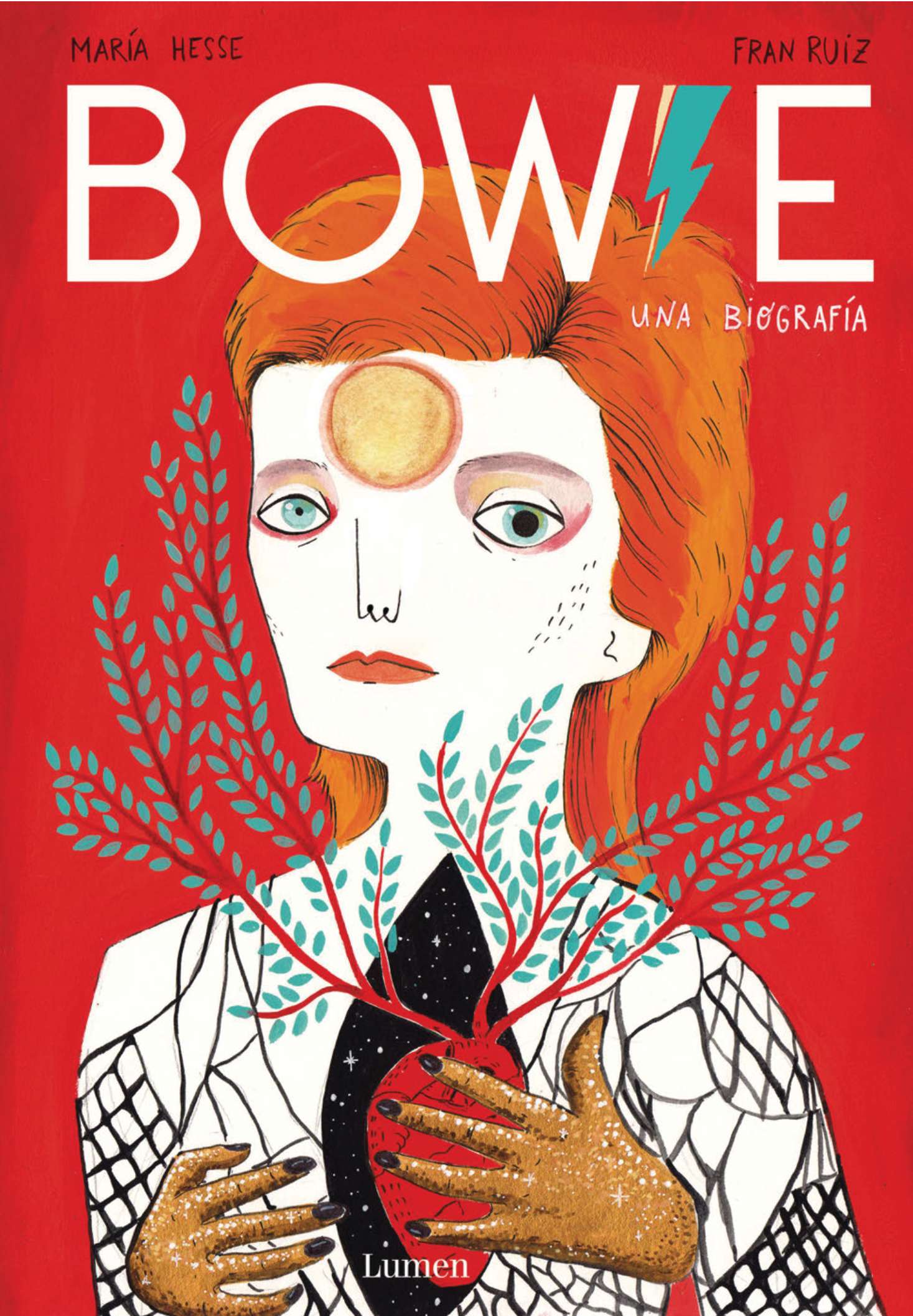 Lumen Bowie Una biografía María Hesse Fran Ruiz Edición en formato - photo 1