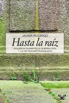 Javier Rodrigo - Hasta la raíz