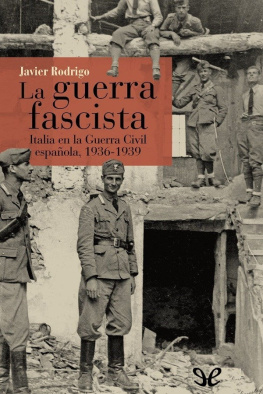 Javier Rodrigo - La guerra fascista