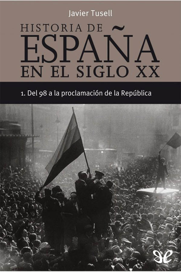 Dividida en cuatro volúmenes la Historia de España en el siglo XX abarca un - photo 1