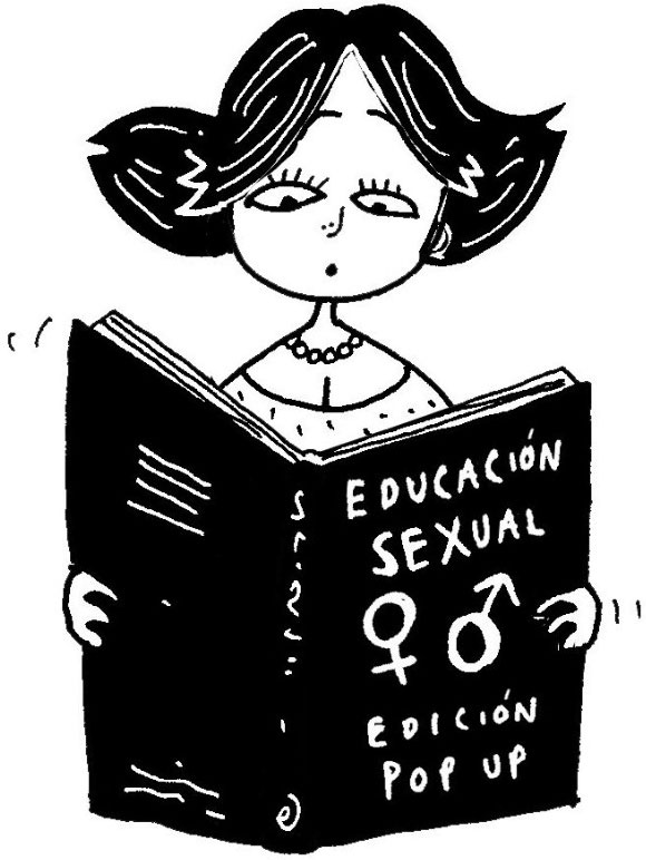 CLIENTE Tenéis libros pop-up sobre educación sexual CLIENTE Se dice - photo 18