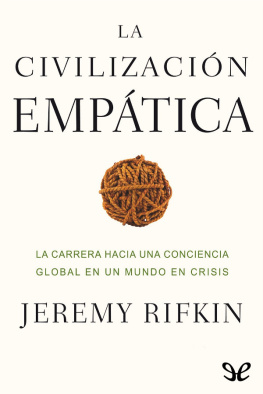 Jeremy Rifkin - La civilización empática