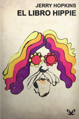 Jerry Hopkins El libro hippie