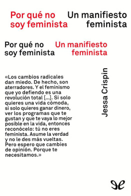Jessa Crispin - Por qué no soy feminista