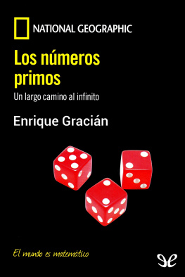 Enrique Gracián - Los números primos