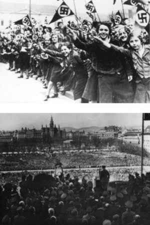 Figura 24 Hitler entra en Viena en marzo de 1938 La multitud lo recibe con - photo 4