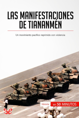 Inès Glogowski - Las manifestaciones de Tiananmén