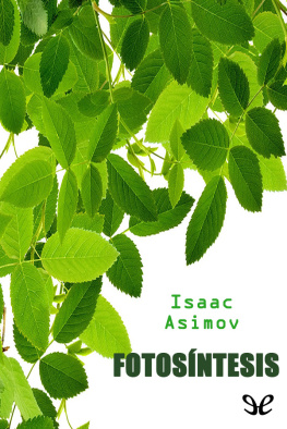Isaac Asimov Fotosíntesis