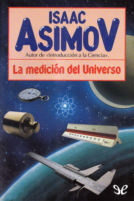 Isaac Asimov - La medición del Universo