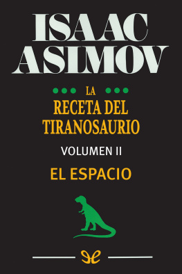 Isaac Asimov La receta del tiranosaurio II