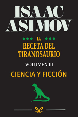 Isaac Asimov - La receta del tiranosaurio III