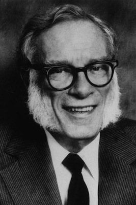 ISAAC ASIMOV Petróvichi Rusia 1920 - Nueva York EE UU 1992 Prolífico - photo 1