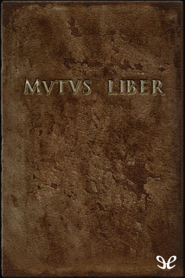 Isaac Baulot Mutus Liber