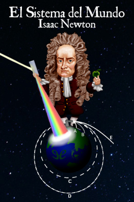 Isaac Newton El sistema del mundo