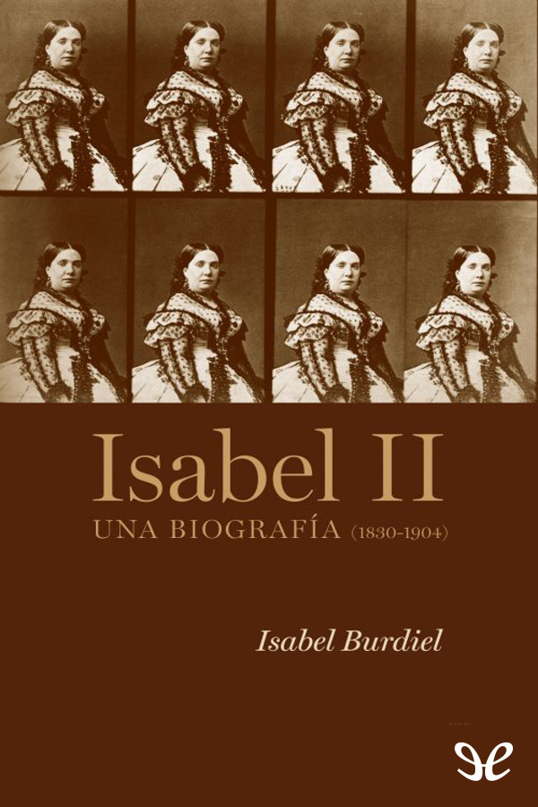 Biografía de la reina Isabel II 1830-1904 que heredó el trono a los tres - photo 1