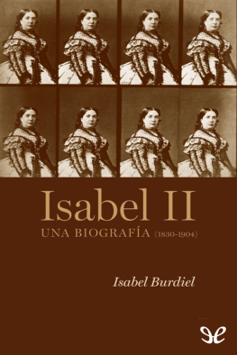 Isabel Burdiel - Isabel II