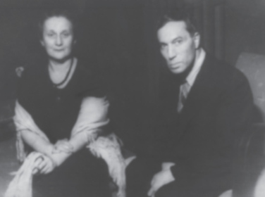 Anna Ajmátova y Boris Pasternak 2 de abril de 1946 Todo intento por producir - photo 1