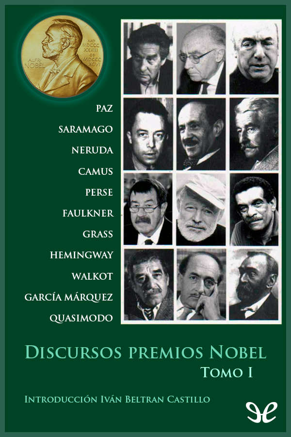 La presente antología autorizada por la Fundación Nobel es el tributo de Común - photo 1