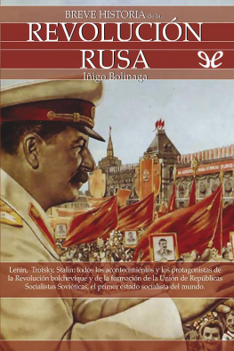 Iñigo Bolinaga Breve historia de la Revolución rusa