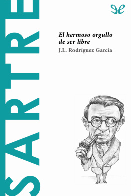 J. L. Rodríguez García - Sartre