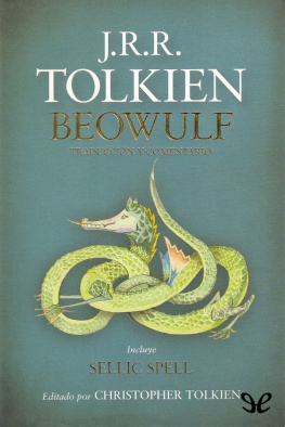 J. R. R. Tolkien Beowulf. Traducción y comentario