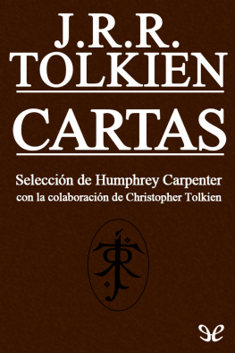 J. R. R. Tolkien Cartas