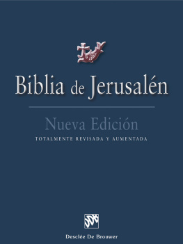 coll. Biblia de Jerusalén