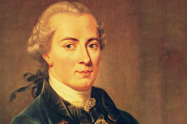 IMMANUEL KANT 1724 - 1804 filósofo alemán es considerado por muchos como el - photo 1