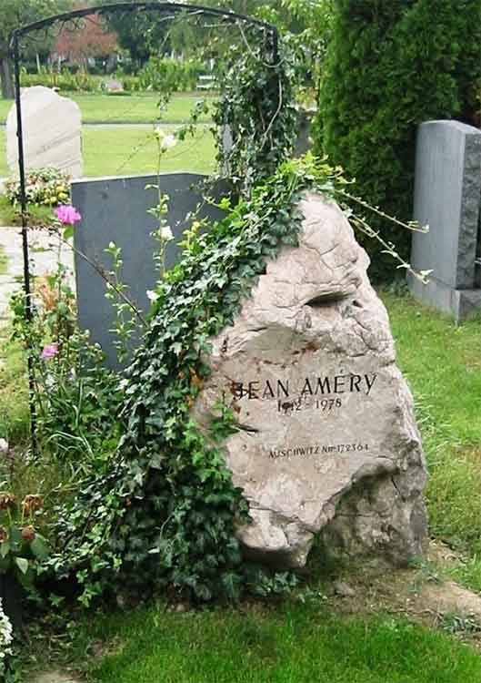 Tumba de Jean Améry En la roca que sirve de lápida está grabado el número de - photo 5