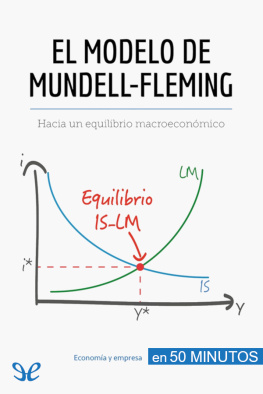 Jean Blaise Mimbang - El modelo de Mundell-Fleming