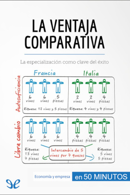 Jean Blaise Mimbang - La ventaja comparativa