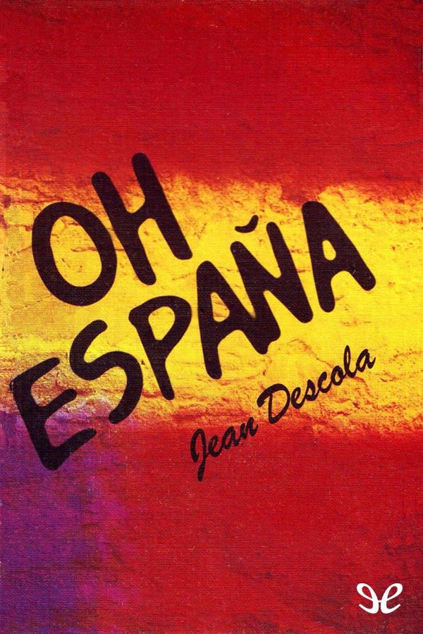 Oh España abarca la historia de España desde finales del siglo pasado hasta el - photo 1