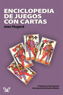 Jean Hugard Enciclopedia de juegos con cartas