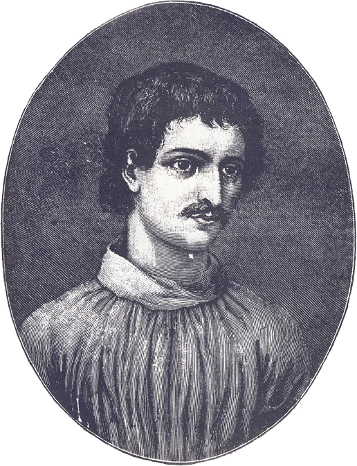 Giordano Bruno 1548-1600 Murió quemado vivo por la Inquisición por - photo 3