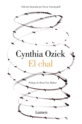 Cynthia Ozick El chal