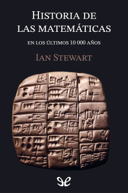 Ian Stewart Historia de las matemáticas