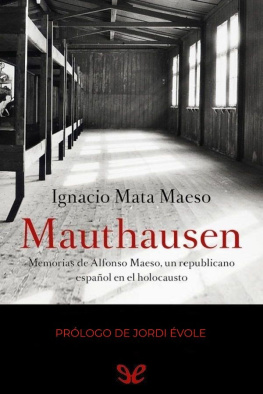 Ignacio Mata Maeso Mauthausen