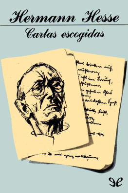Hermann Hesse Cartas escogidas