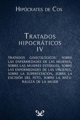 Hipócrates de Cos - Tratados hipocráticos IV