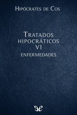 Hipócrates de Cos - Tratados hipocráticos VI